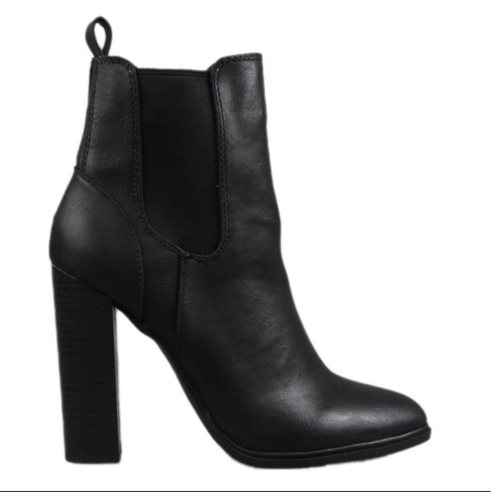 Lipstik Black Penni Boots 7.5
